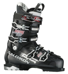 Men's salomon mission RS 80 ski boot